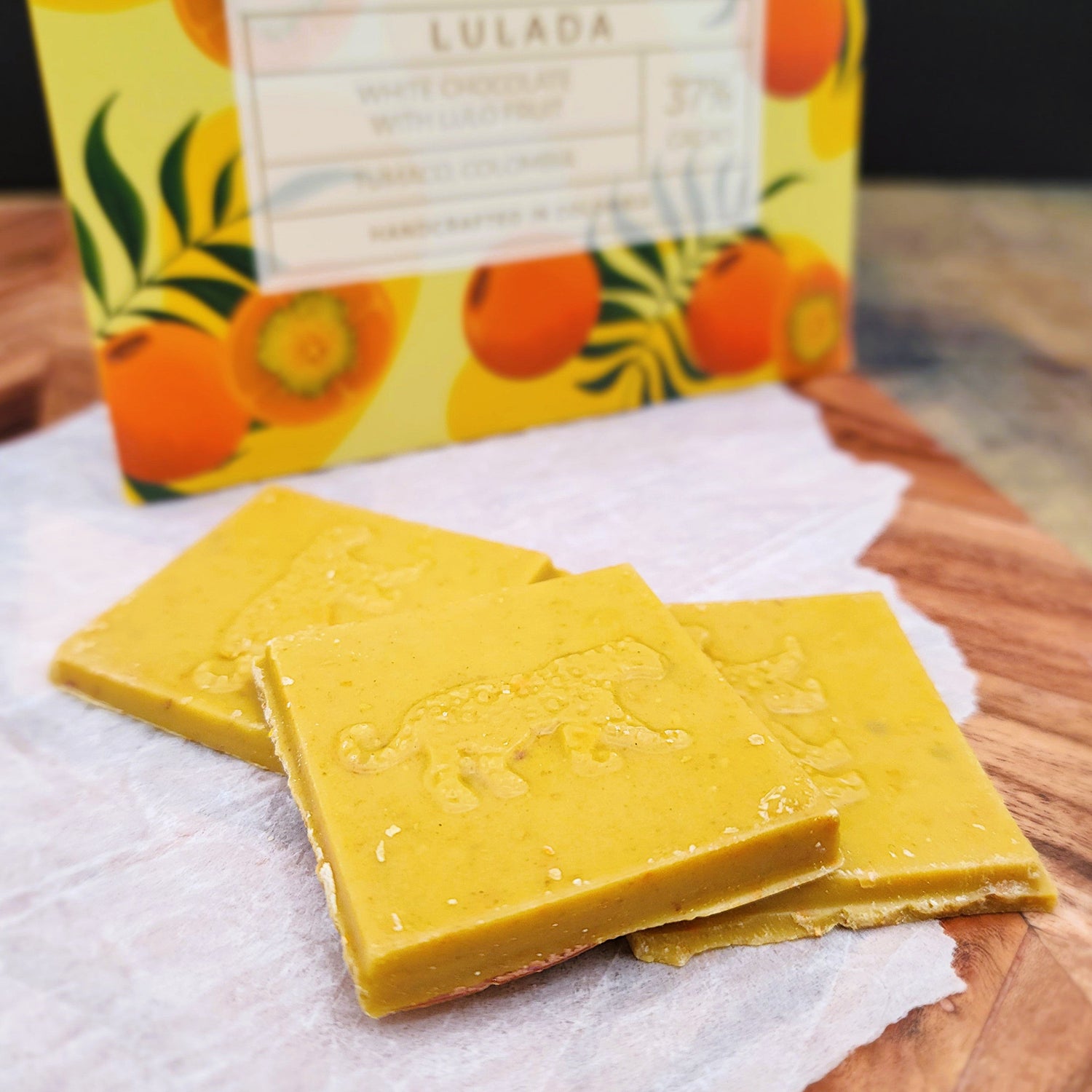 White Chocolate Bars