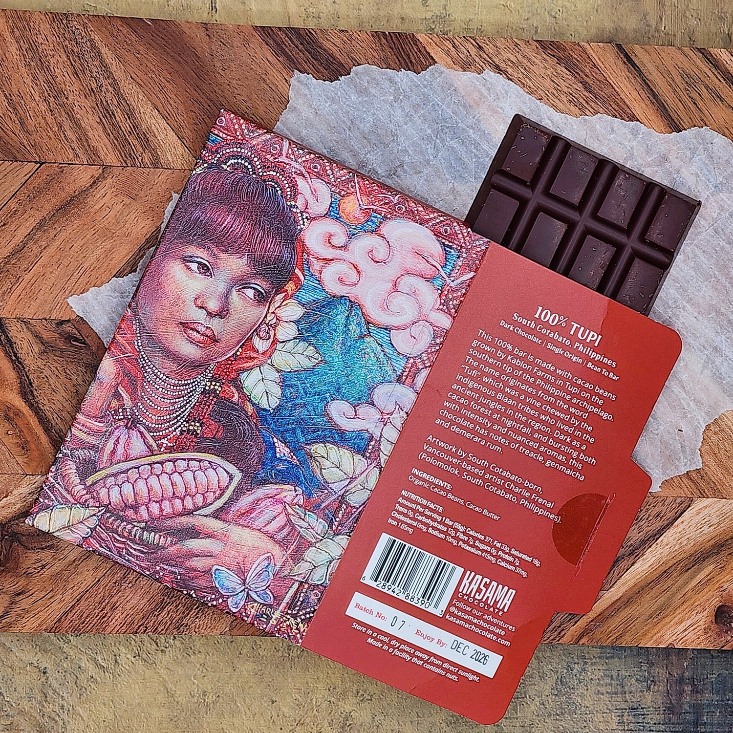 High-Percentage Chocolate