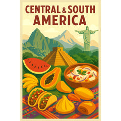 Central and South America
