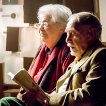 Marcella and Victor Hazan