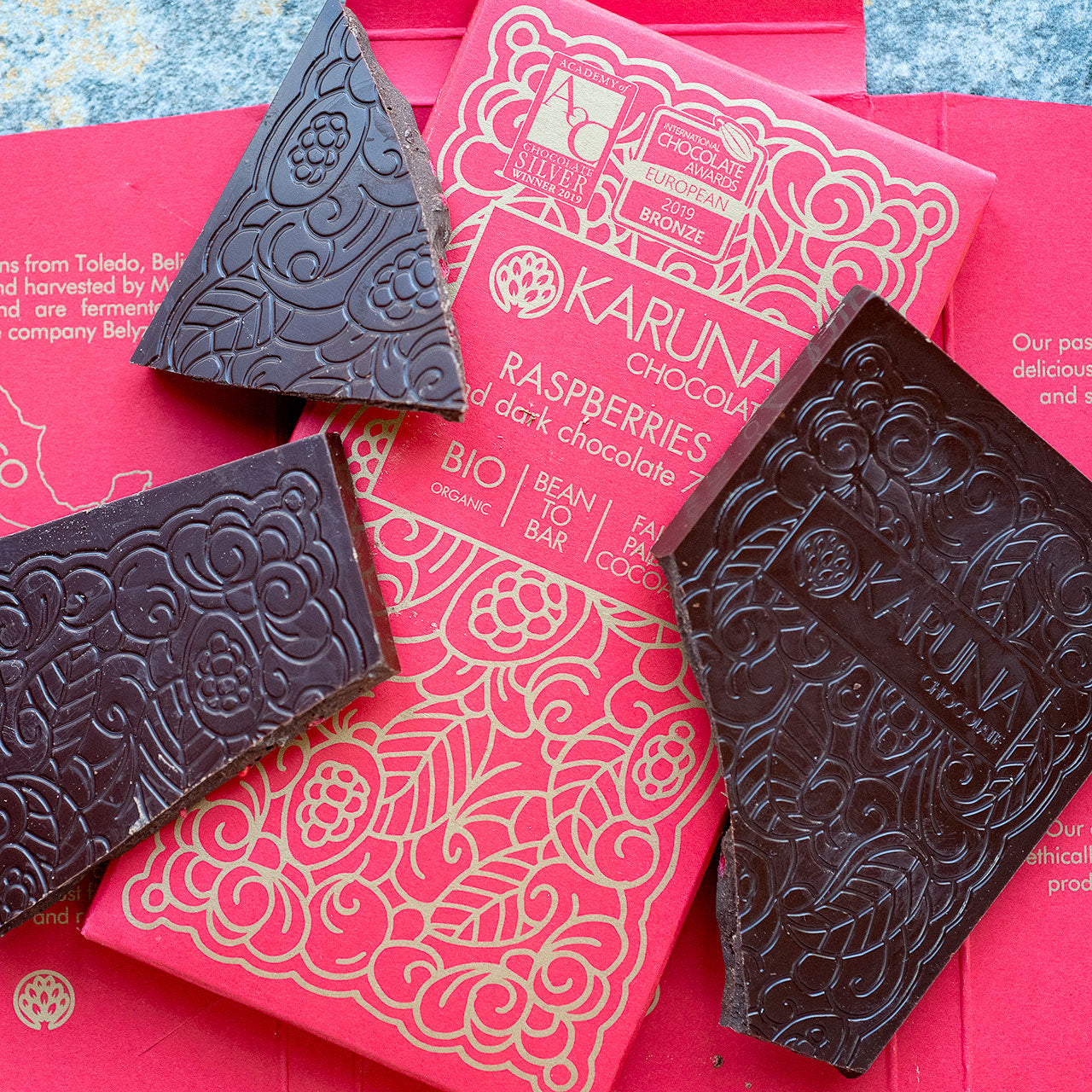 Chocolate Competition Winners