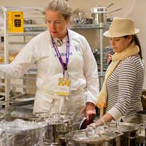 Chef Bridget Charters