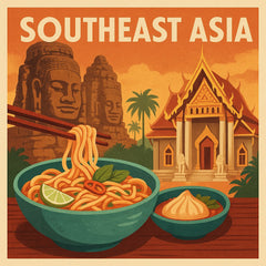 Southeast Asian Pantry