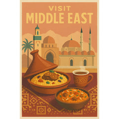 Middle Eastern Pantry