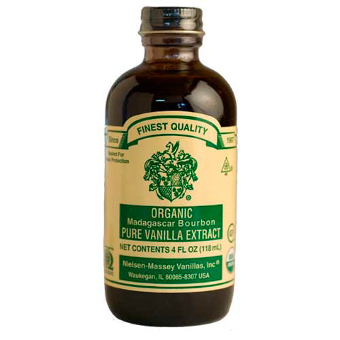 Nielson-Massey Organic Madagasgar Vanilla Extract