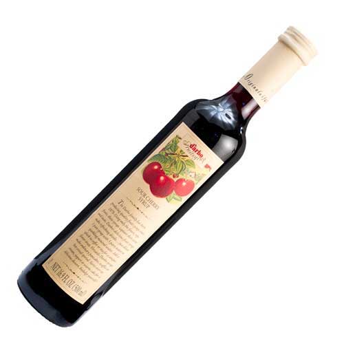 DArbo Sour Cherry Fruit Syrup