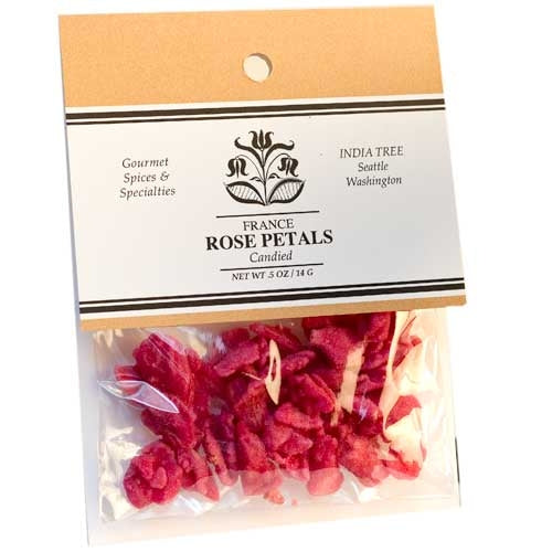 India Tree Candied Rose Petals