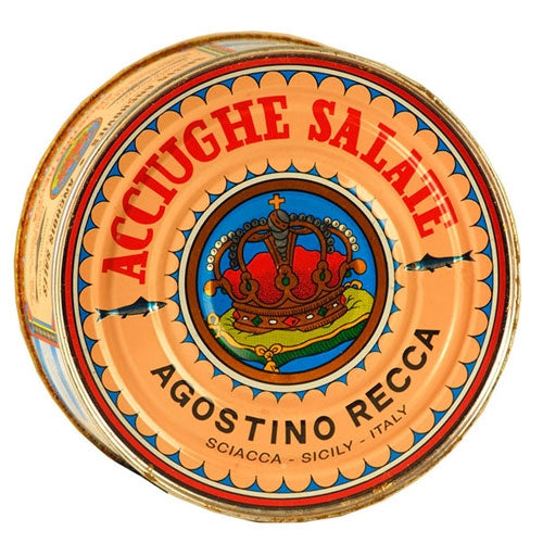 Recca Anchovies - Salt-Packed