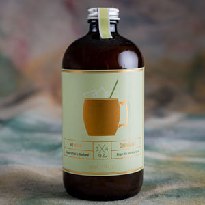 3 X 4 oz Handcrafted Ginger Ale Syrup - 500 ml