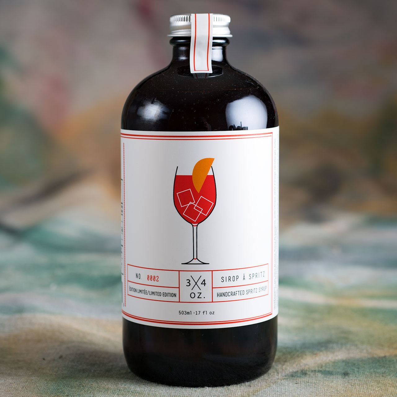 3 x 4 oz Handcrafted Spritz Canadian Syrup | Chef Shop – ChefShop.Com