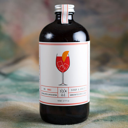 3 X 4 oz Handcrafted Spritz Syrup - 500 ml