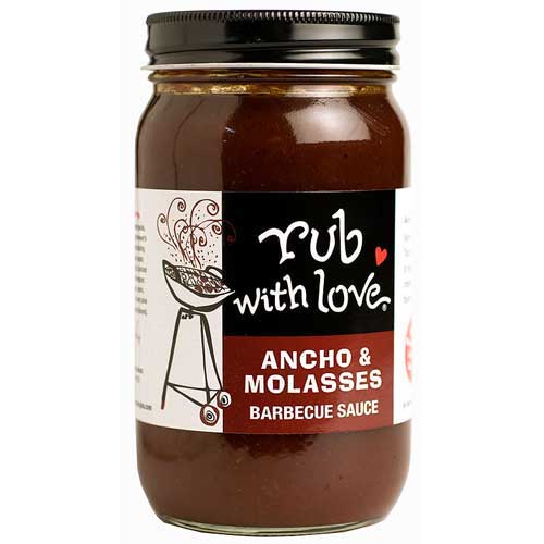 Rub with Love Ancho & Molasses BBQ Sauce
