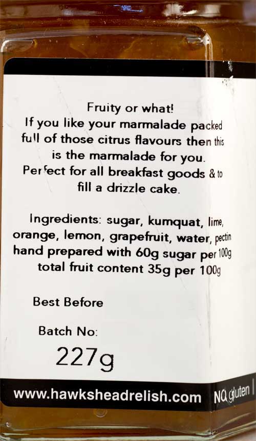 Hawkshead Five Fruit Marmalade