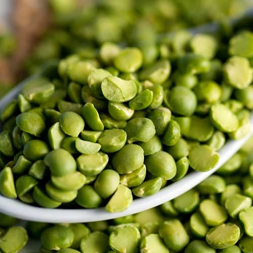 Palouse Prairie Green Split Peas - Dried