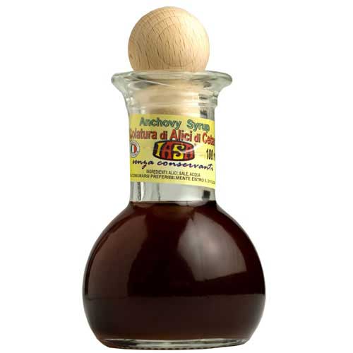 Anchovy Syrup