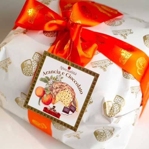 Albertengo Arancia Cioccolate - Orange and Chocolate Panettone 