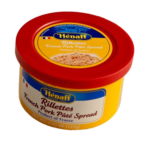 Henaff Pork Rillettes Spread