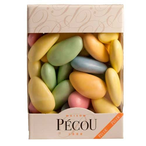 Pecou Assorted Almond Dragees