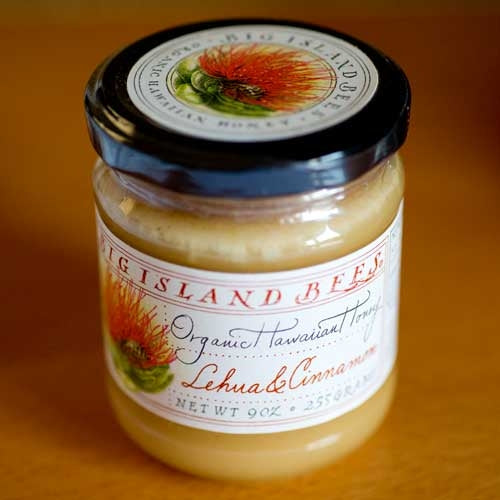 Big Island Bees Lehua Ohia Honey with Ceylon Cinnamon