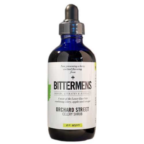 Bittermens Orchard Street Celery Shrub Bitters