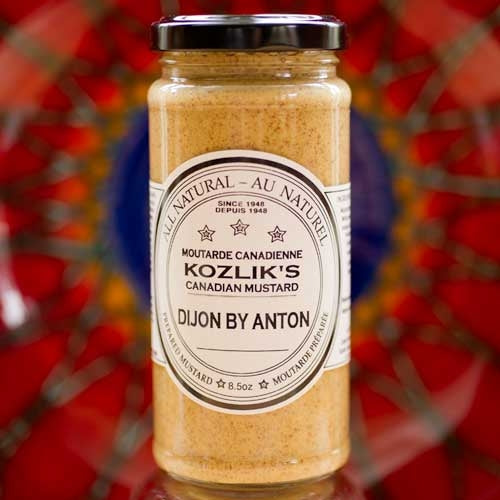 Kozliks Canadian Dijon by Anton Mustard