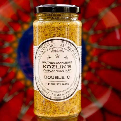 Kozliks Canadian Dijon Classic Mustard