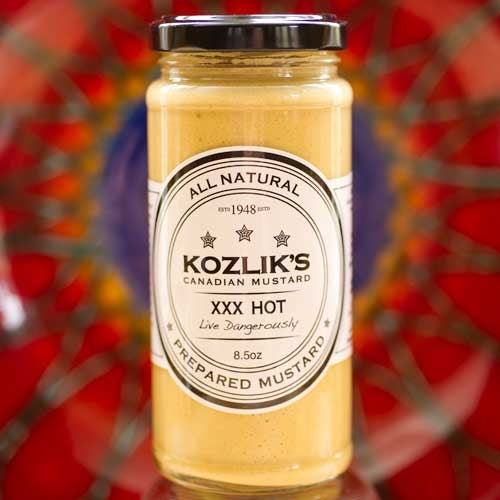 Kozliks Canadian XXX Hot Mustard