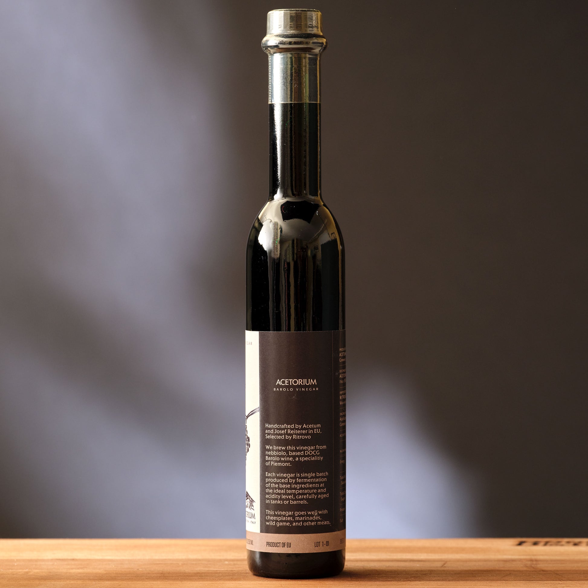 Acetoria Barolo Red Wine Vinegar