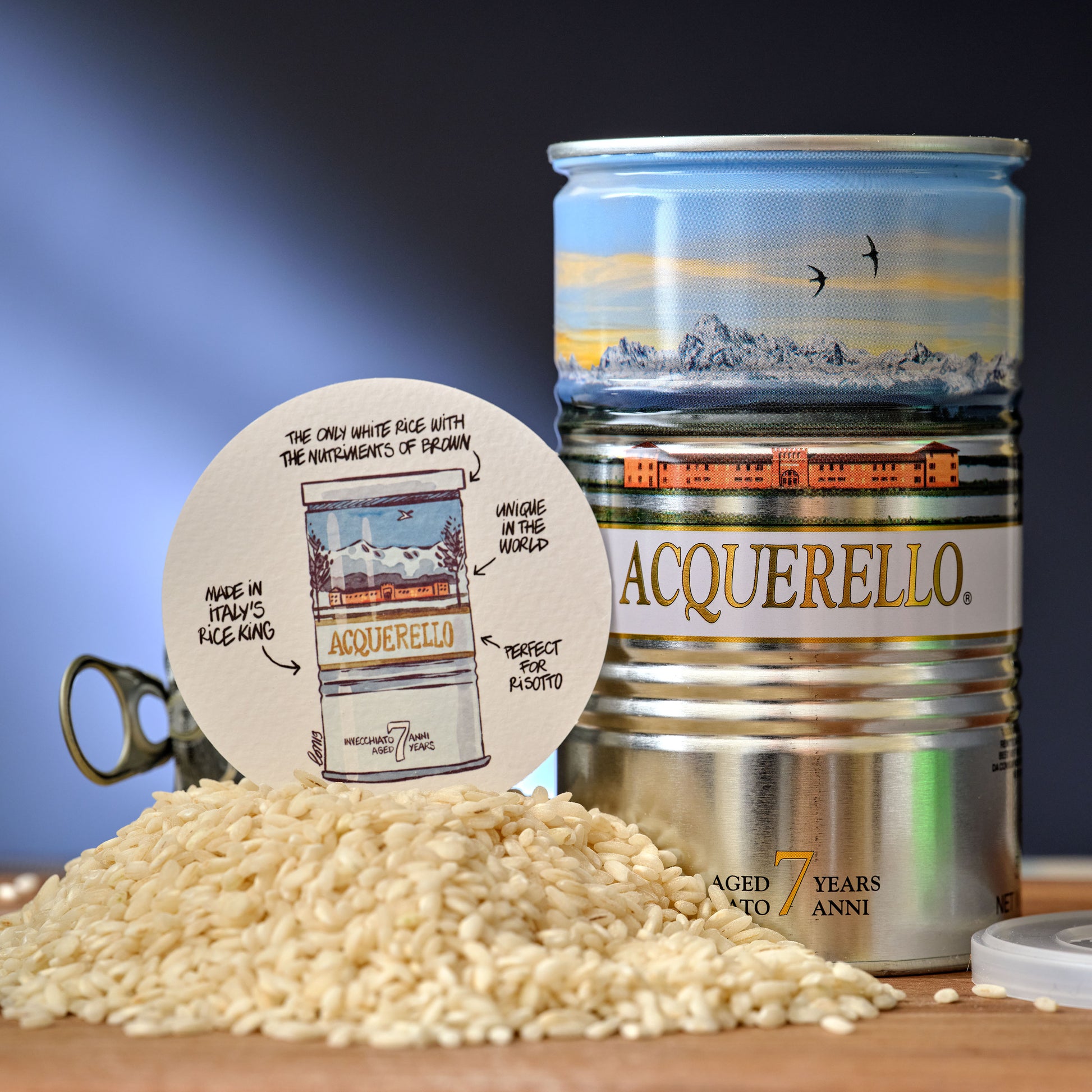 Acquerello il Riso 7-Year-Aged Carnaroli Rice