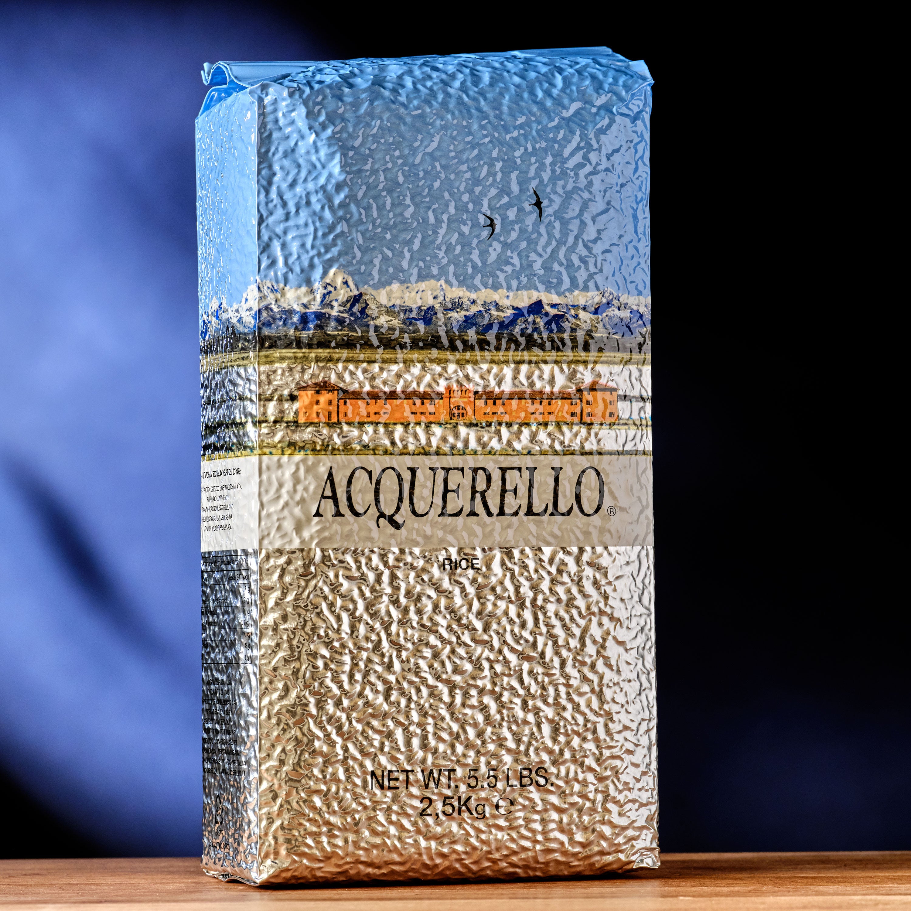 Acquerello Aged Carnaroli Rice - 2.5 kg Bag | ChefShop – ChefShop.Com