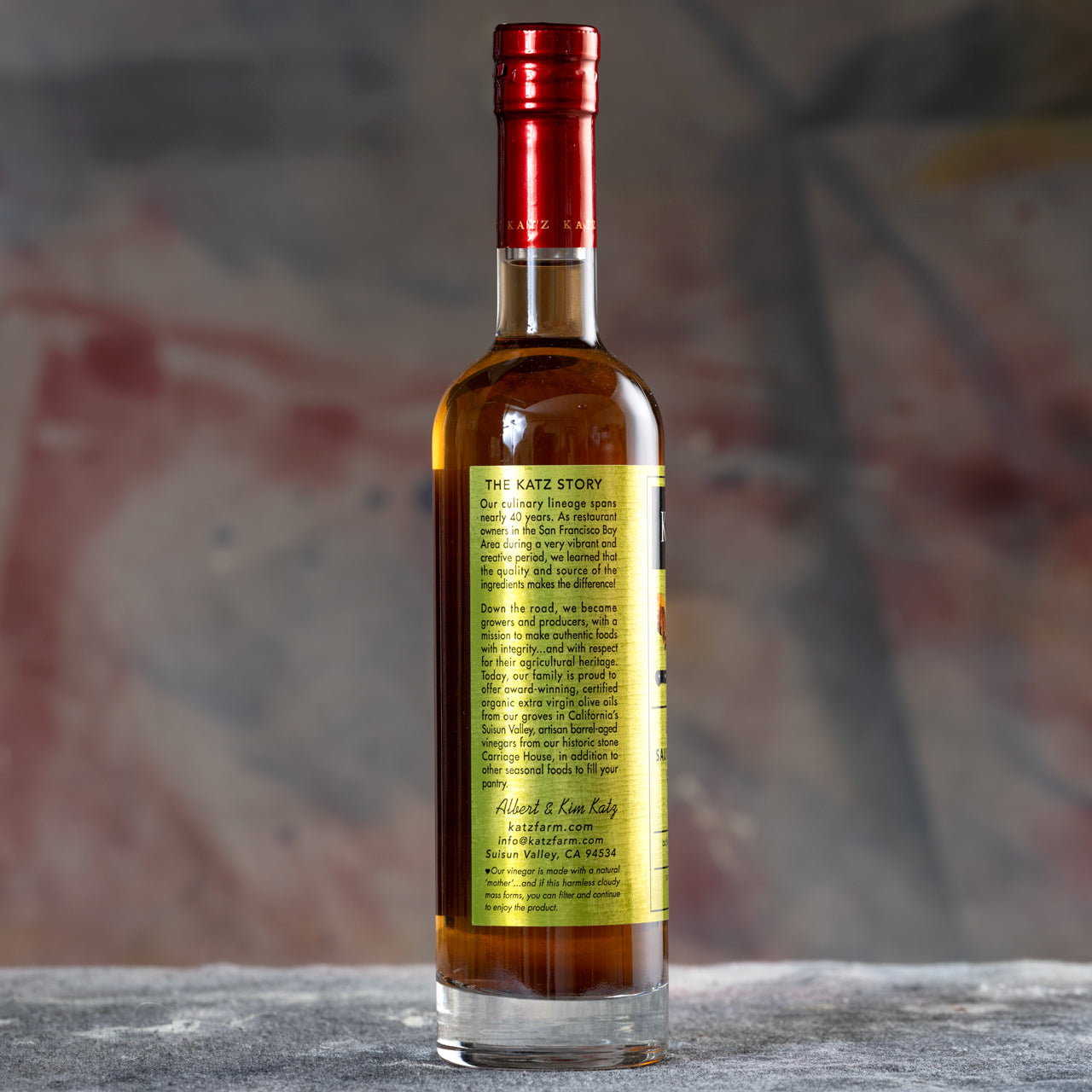 Agrodolce Vinegar Sauvignon Blanc - Katz