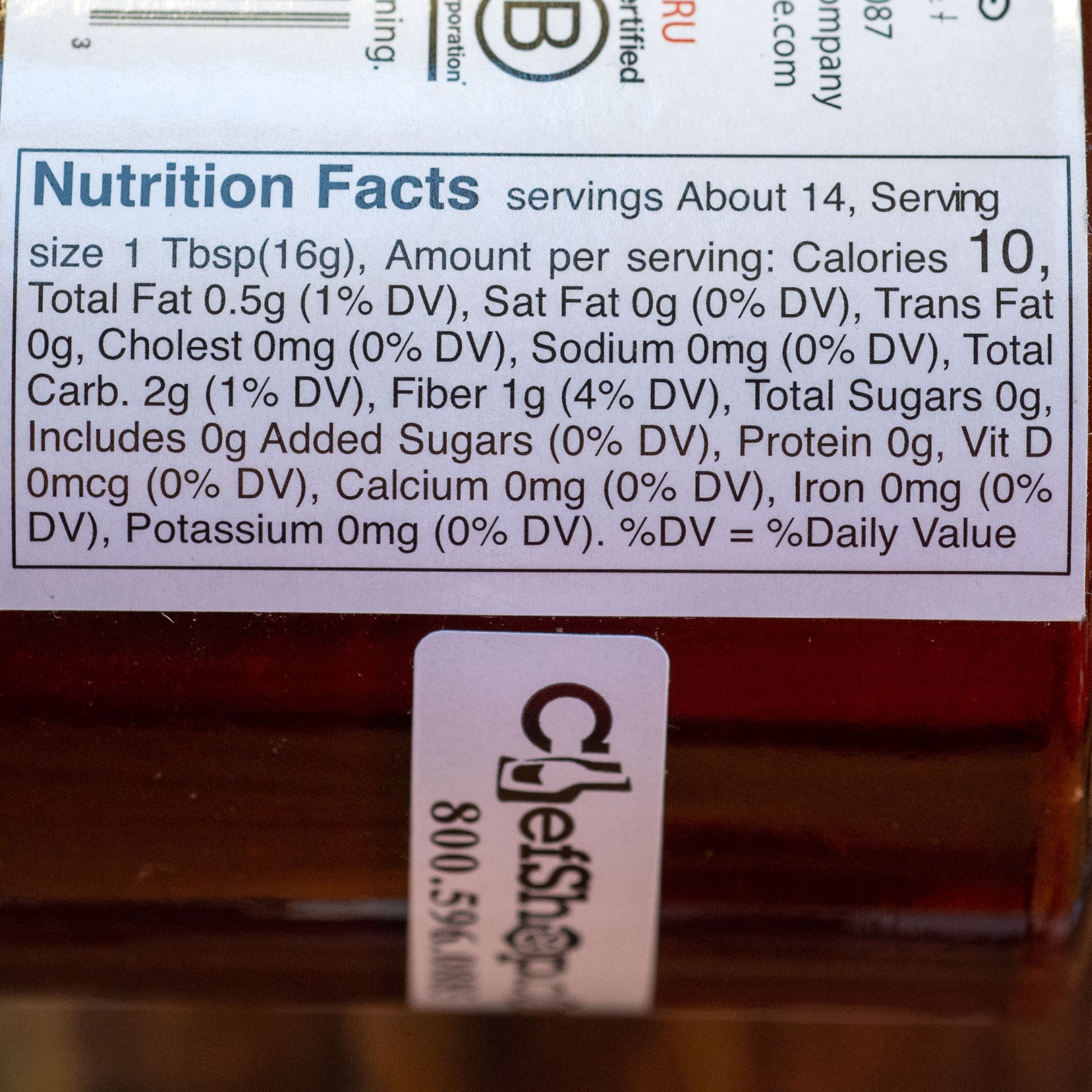 Zocalo Peru Organic Aji Panca Peruvian Chili Paste