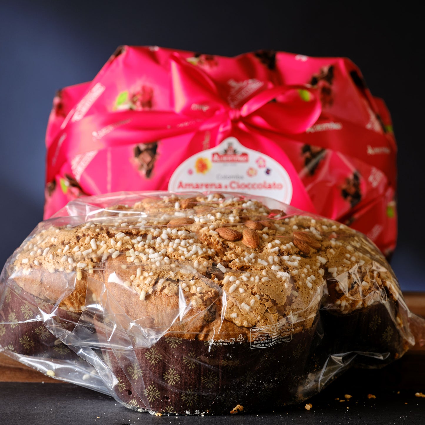 Albertengo Colomba Amarena e Cioccolato (senza agrumi)