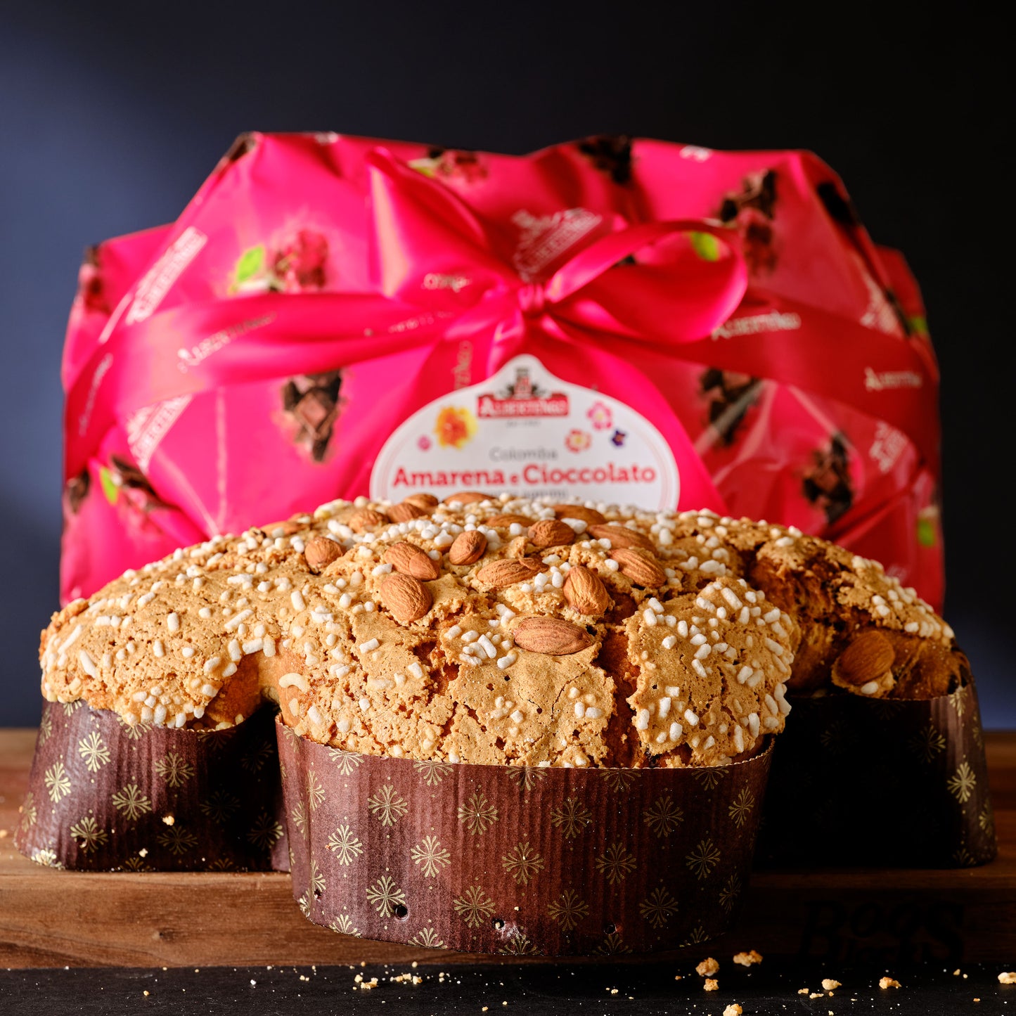 Albertengo Colomba Amarena e Cioccolato (senza agrumi)