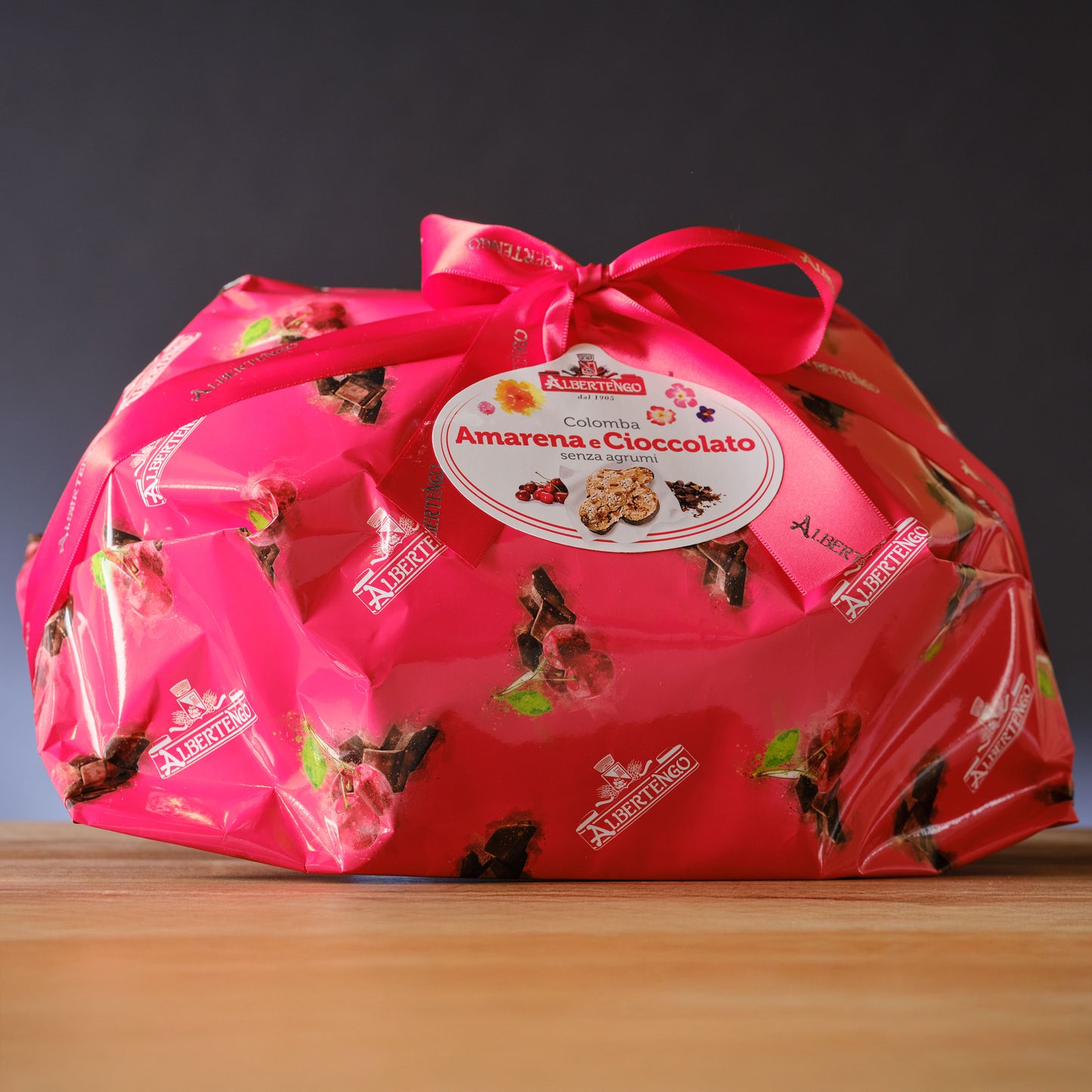 Albertengo Colomba Amarena e Cioccolato (senza agrumi)
