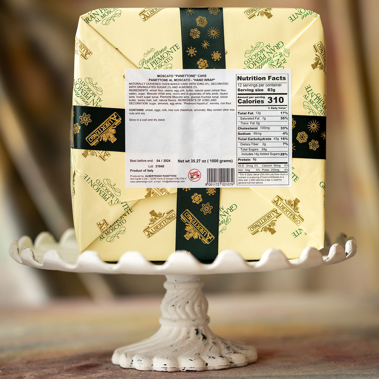 Albertengo Gran Piemonte al Moscato Panettone
