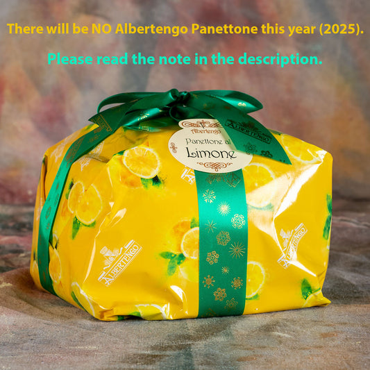 Albertengo Sorrento Lemon Panettone