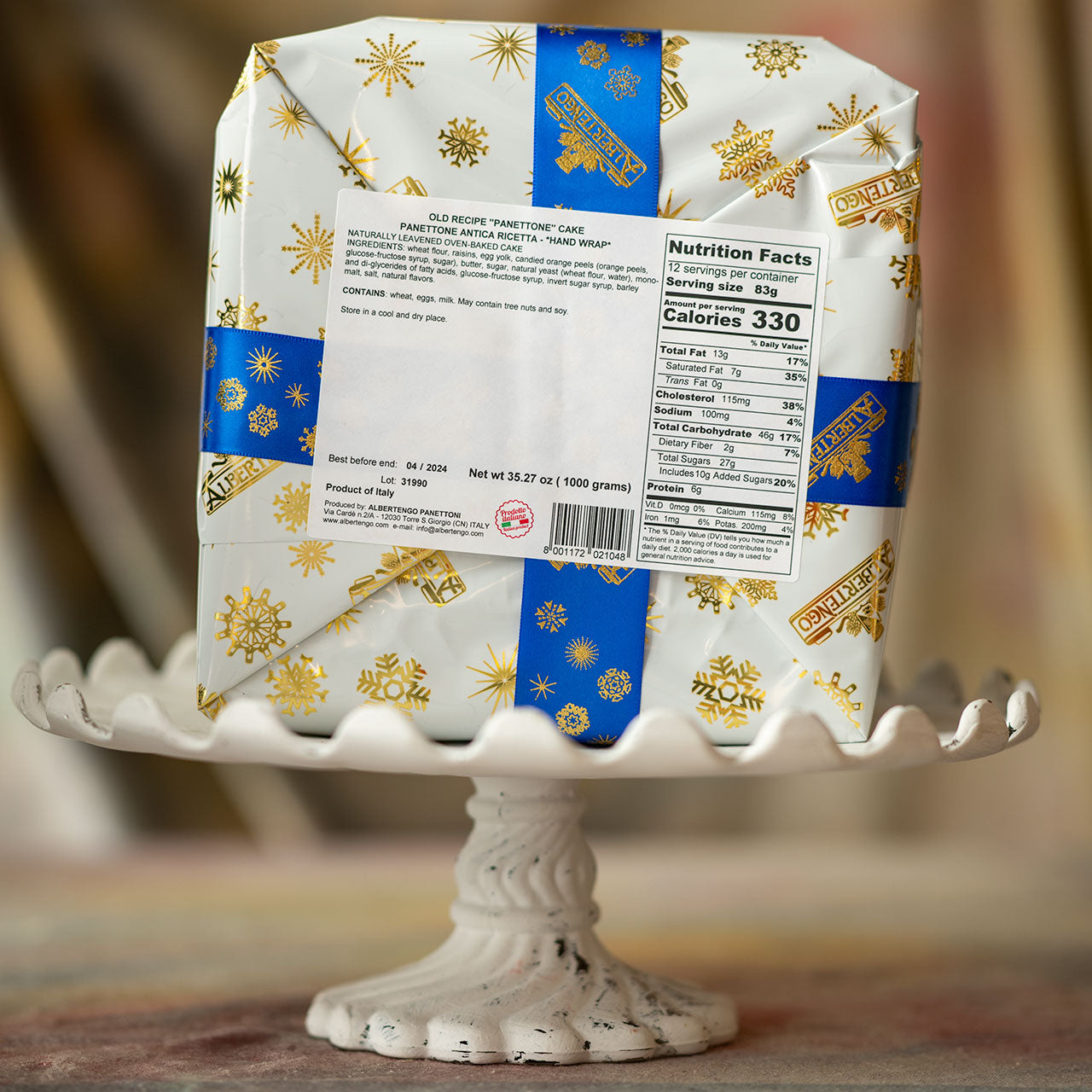 Albertengo Antica Ricetta Panettone