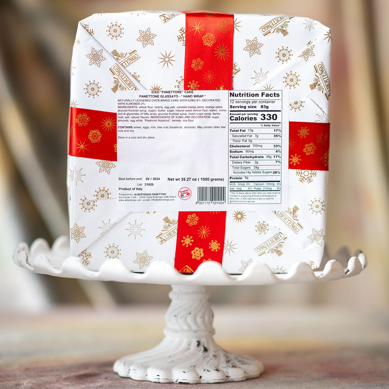 Albertengo Panettone Tradizionale Classico