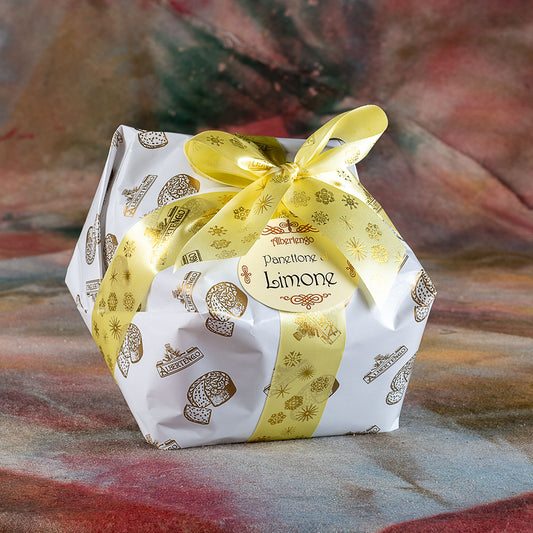 Albertengo Lemon Panettone half kilo