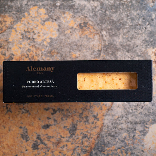 Alemany Spanish Turron Blando Soft