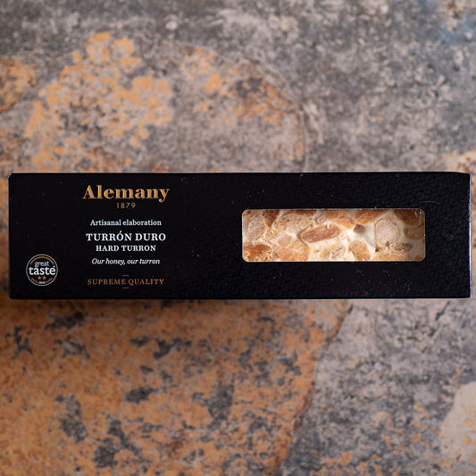 Alemany Spanish Hard Marcona Almond Turron