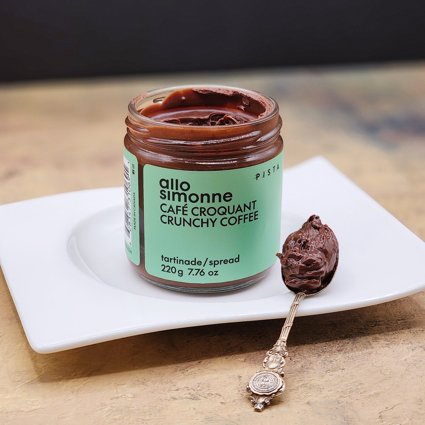Allo Simonne Café Croquant Crunchy Coffee Spread