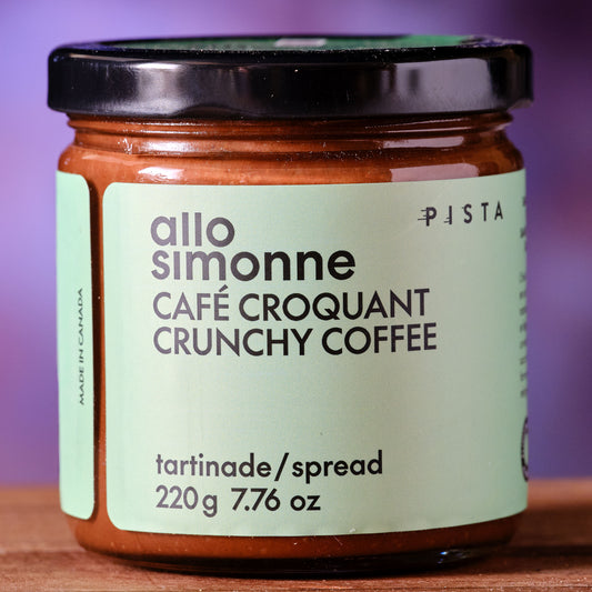 Allo Simonne Café Croquant Crunchy Coffee
