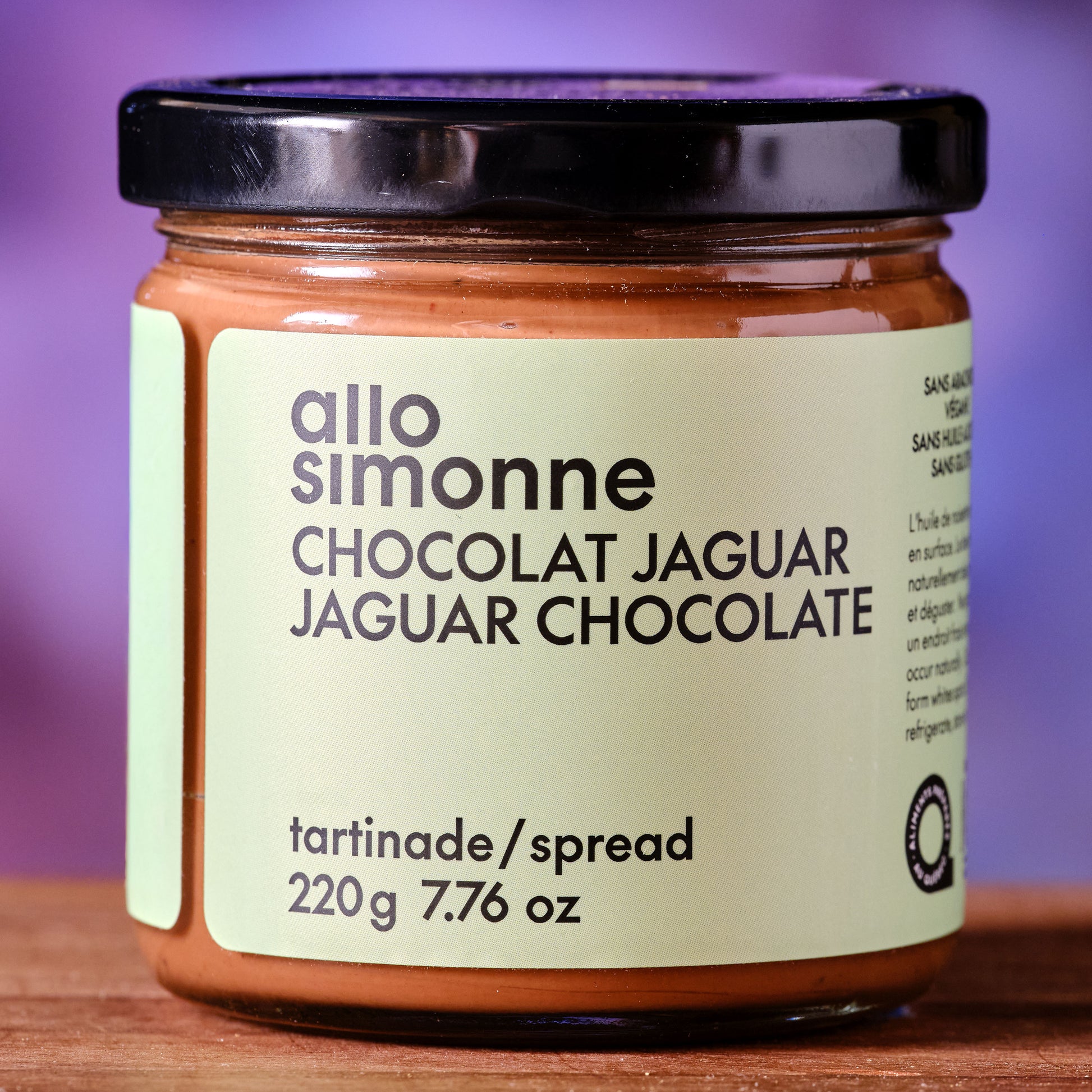 Allo Simonne Chocolat Jaguar Chocolate and Hazelnut Spread