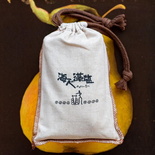 Amabito No Moshio Ancient Japanese Seaweed Salt - 300 gram bag