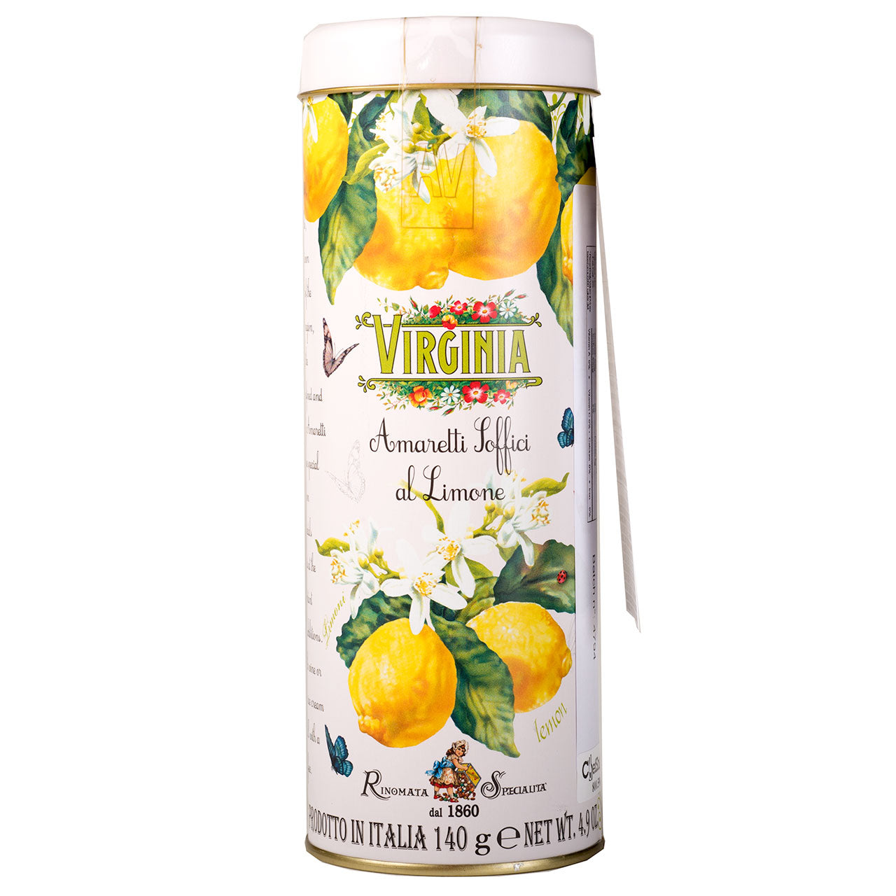 Virginia Lemon Soft Amaretti Cookies