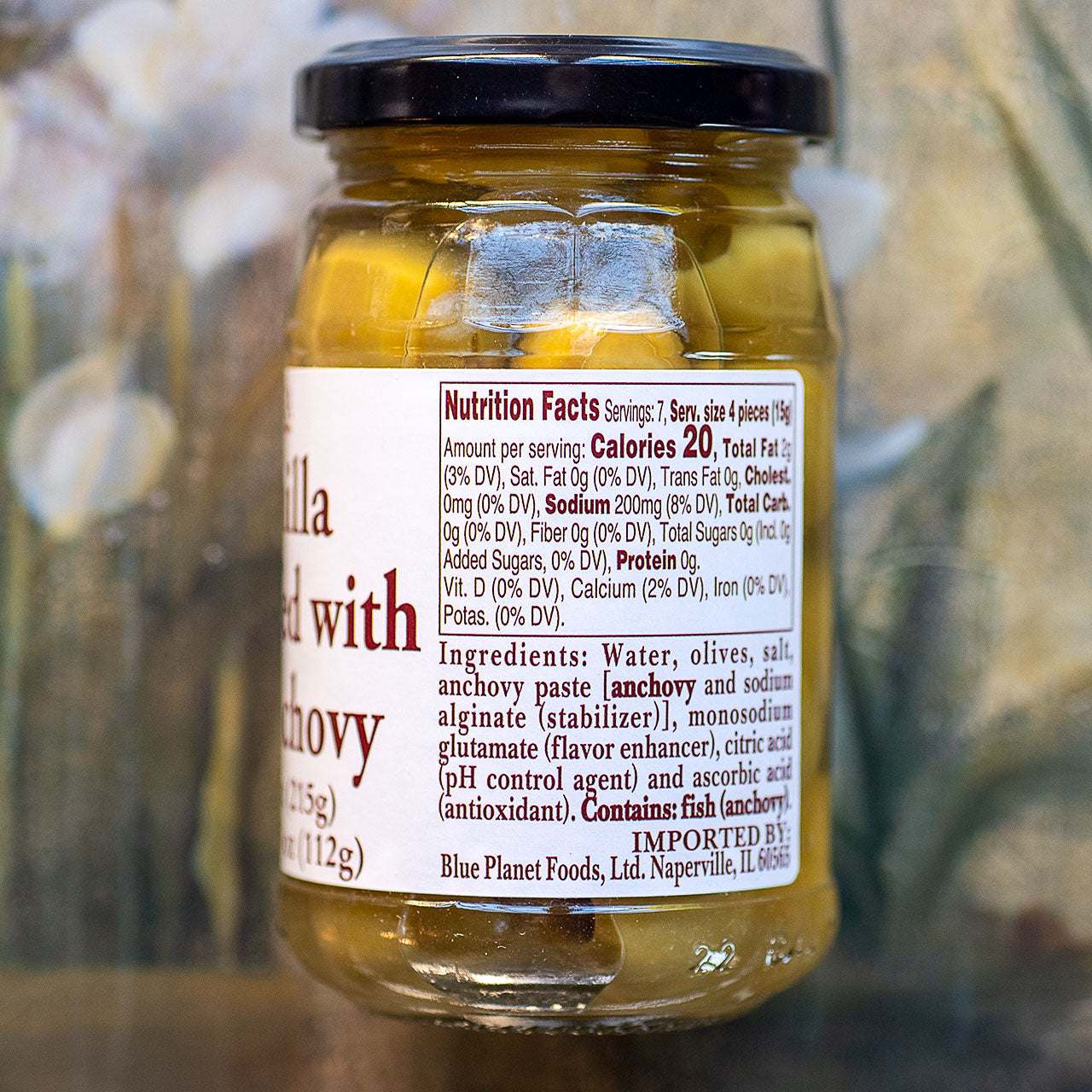 Anchovy-Stuffed Olives