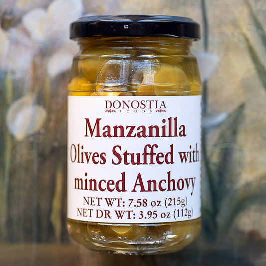 Anchovy-Stuffed Olives