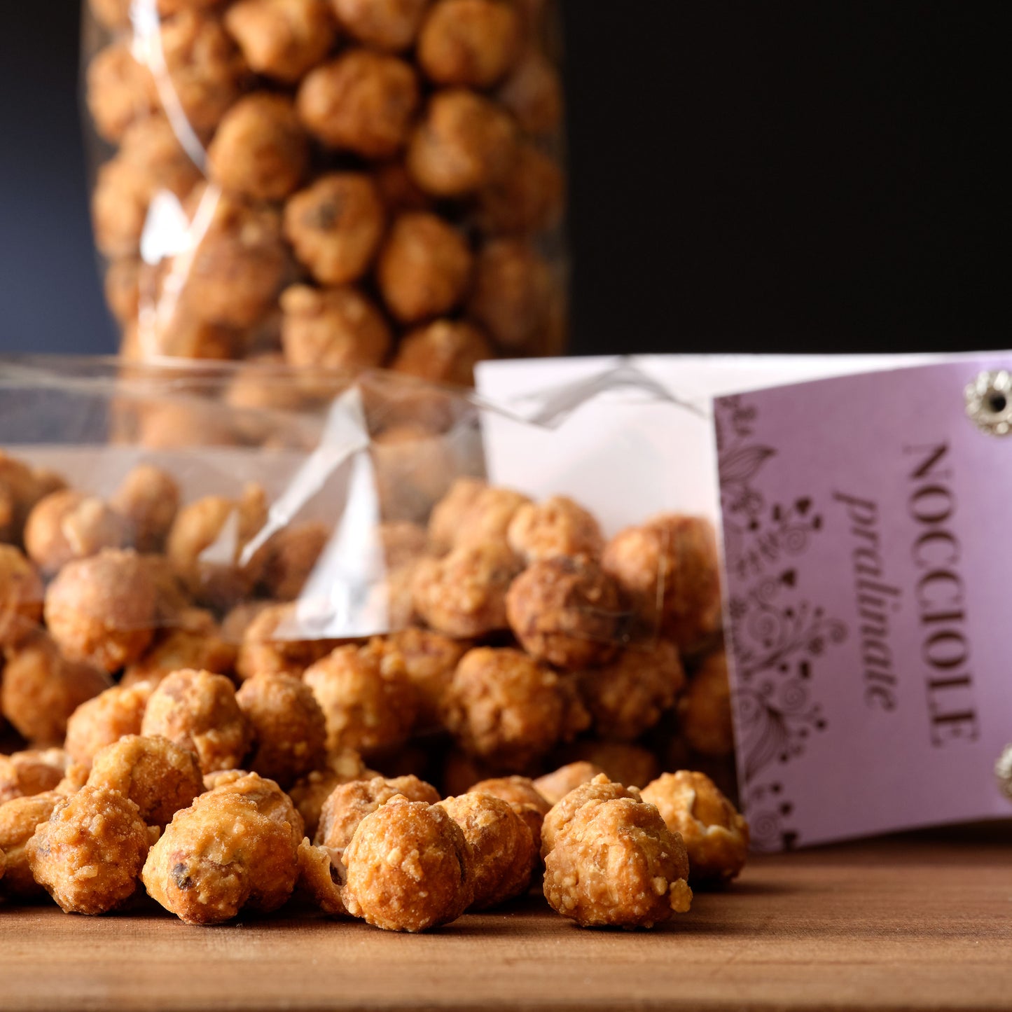 Antica Torroneria Piemontese Nocciole Pralinate - Hazelnuts